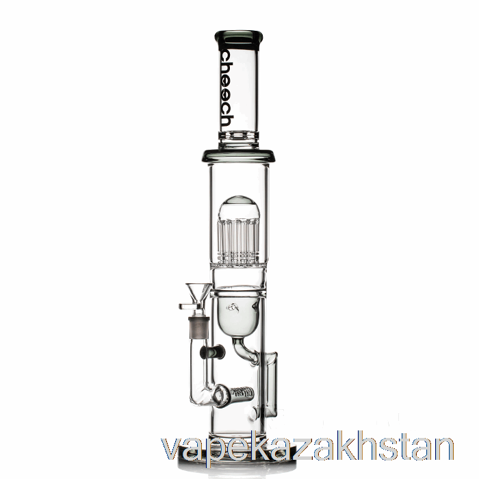 Vape Kazakhstan Cheech Glass Tree Recycler Big Rig Bong Black